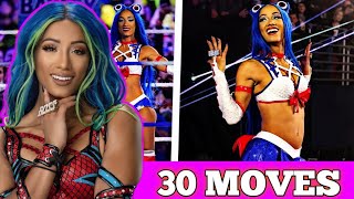 Top 30 Moves of Sasha Banks: