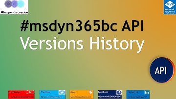 Business Central APIs: Understanding API Versions and Evolution.