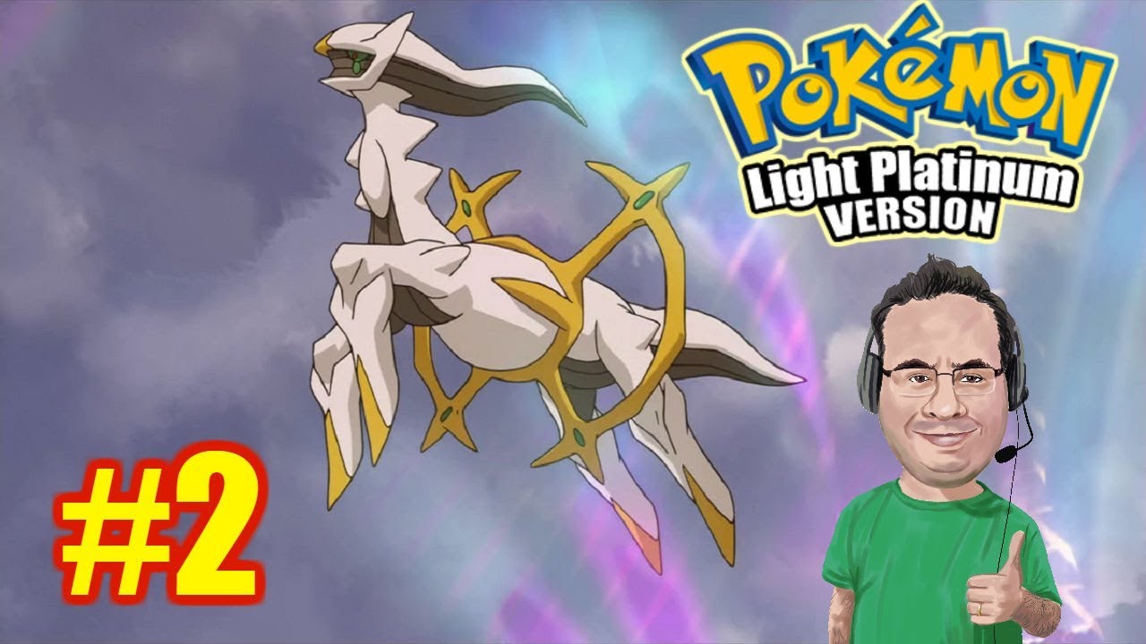 Pokémon Light Platinum só usando Pokémon Tipo Fogo! Parte 2
