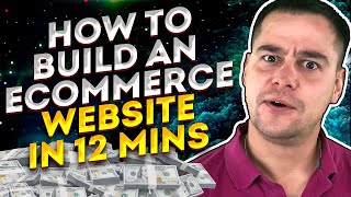How to Build A Website for Ecommerce Business - Simple One Page Website