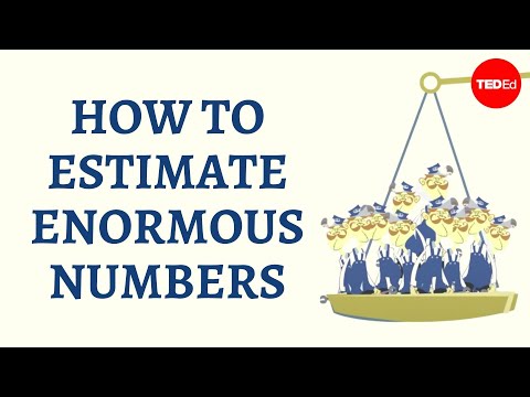 A clever way to estimate enormous numbers - Michael Mitchell thumbnail