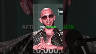 Andrew Tate Mindset... - How Much Money Is Enough  The Shocking Truth!