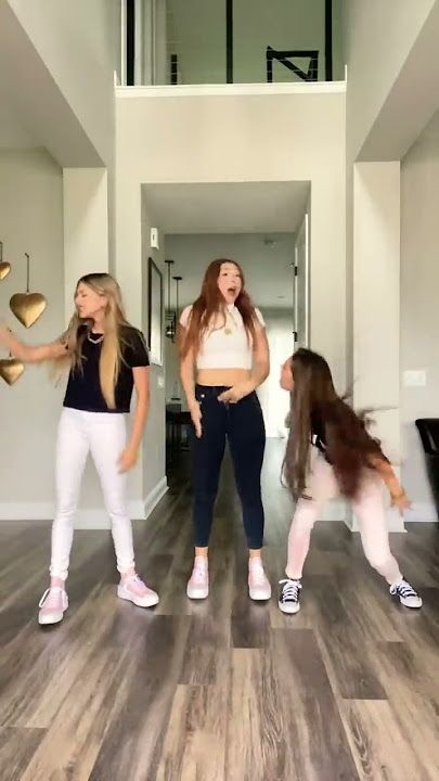 Peanut Butter In A Cup Dance Trend! 🤪🕺| Triple Charm #shorts #shorts30