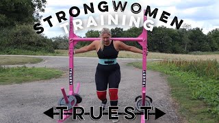 STRONGWOMAN TRAINING! ROAD TO STRONGMAN COMP - EP.1