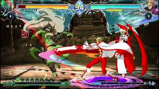 The Relius god is back | Blazblue Central Fiction