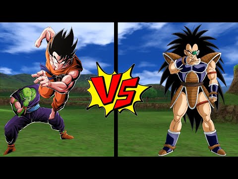 DBZ Sparking! METEOR　ライバルタッグ VS ラディッツ