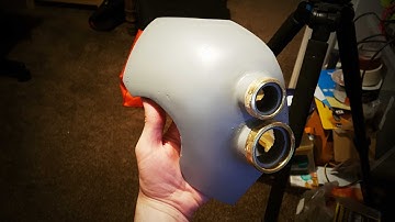 Making a Steampunk Mask Part 1