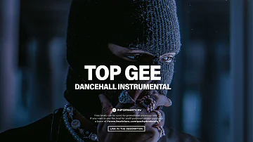 FREE Dancehall Riddim Instrumental 'TOP GEE 2024🔥"