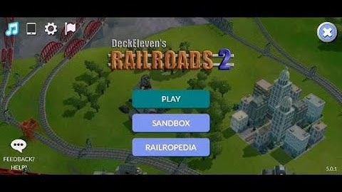 Deck eleven railroads 2 mission 5 and 6 | Gameplay preview | for Android