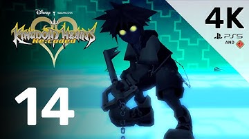 Part 14 | Kingdom Hearts Re:coded | 4K Walkthrough and Cutscenes | No Commentary Walkthrough
