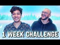 1 week challenge   jk  sarvs