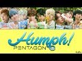 PENTAGON (펜타곤) - Humph! (접근금지) (Prod. By GIRIBOY(기리보이))[ITA traduzione_Color Coded Lyrics_Han_Rom]