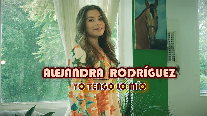 Alejandra Rodrguez/ Yo Tengo lo Mio/ Msica Popular...