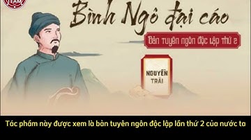 CUỘC ĐỜI, SỰ NGHIỆP NGUYỄN TRÃI - ANH HÙNG DÂN TỘC, NHÀ VĂN HÓA KIỆT XUẤT...