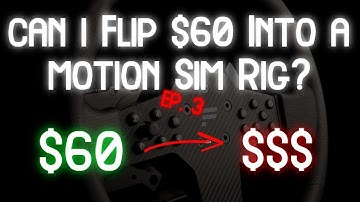 Noob tries DD for the first time | Sim Racing Flip Series | ep. 3