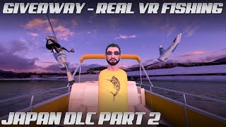 Giveaway : Japan DLC Part 2 Meta Keys for Real VR Fishing (Meta Quest)