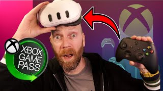 IS IT WORTH IT?! Xbox Cloud Gaming on Meta Quest 3 - HONEST Review (Pros & Cons) 🎮