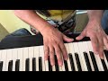 Major Scales Part 3 of 3 Piano Proper Fingering: Ab, Eb, Bb, and F Major.