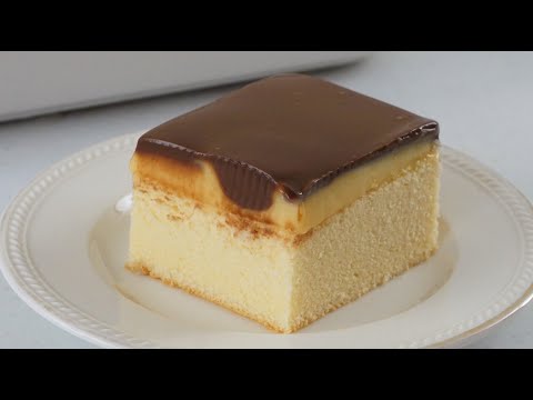 Boston Cream Cake