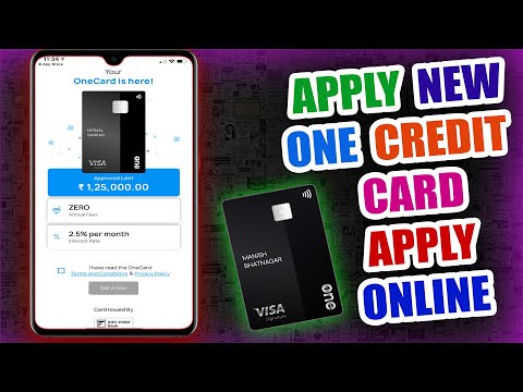 OneCard Credit Card Apply Online in Tamil