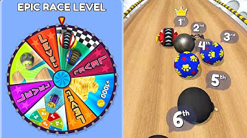Going Balls - Epic Race Level 11 (Android ios Gameplay)