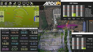 Ardupilot Quadcopter High Speed test with mode.....+100km/h