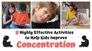 8 Highly Effective Activities to Improve 𝗖𝗢𝗡𝗖𝗘𝗡𝗧𝗥𝗔𝗧𝗜𝗢𝗡 for Kids | How to Improve Focus and Attention screenshot 2