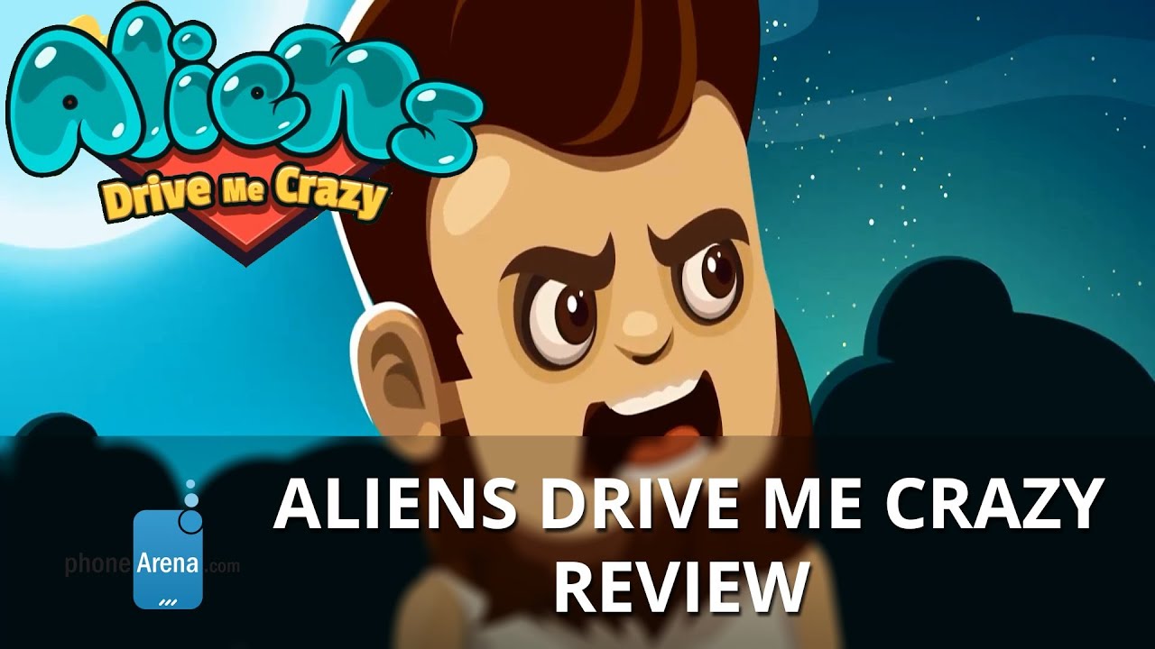 Aliens Drive Me Crazy Android Game Trailer 1080 X 1920 in 2023