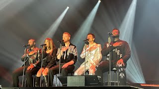 Pentatonix White Winter Hymnal - Perth, Australia