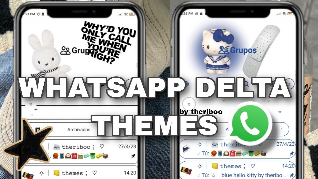 Temas para WhatsApp Delta (ultra) | Themes 2023 | 
