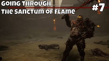 Going Through The Sanctum of Flame - Mortal Shell Part 7 (PS4)