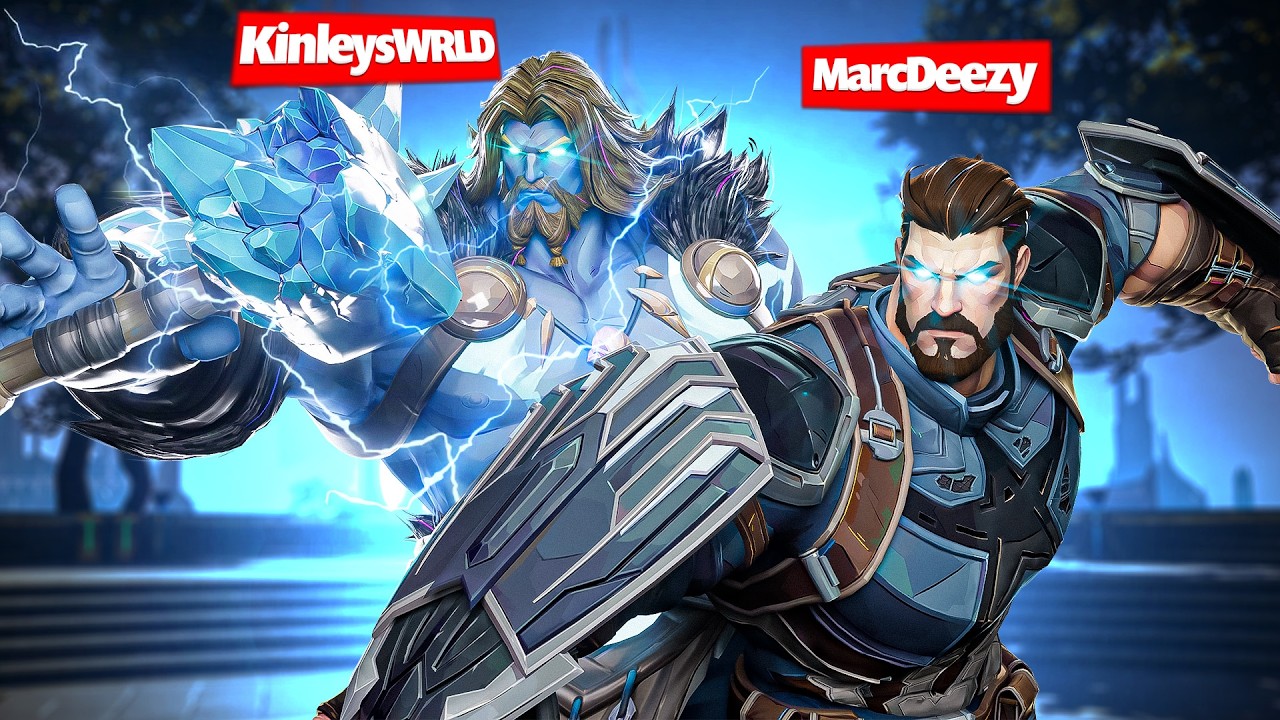 THIS IS WHAT HAPPENS WHEN YOU LET CAPTAIN AMERICA AND THOR IN YOUR LOBBIES....