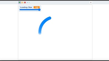 How to make a Loading Circle Only Pen In Scratch | Scratch Tutorial!
