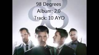 Watch 98 Degrees Ayo video
