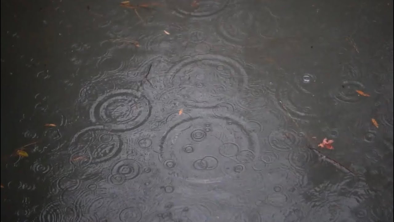 Yah It Rained The Glory of Yah | Rain (Visualizer) - YouTube
