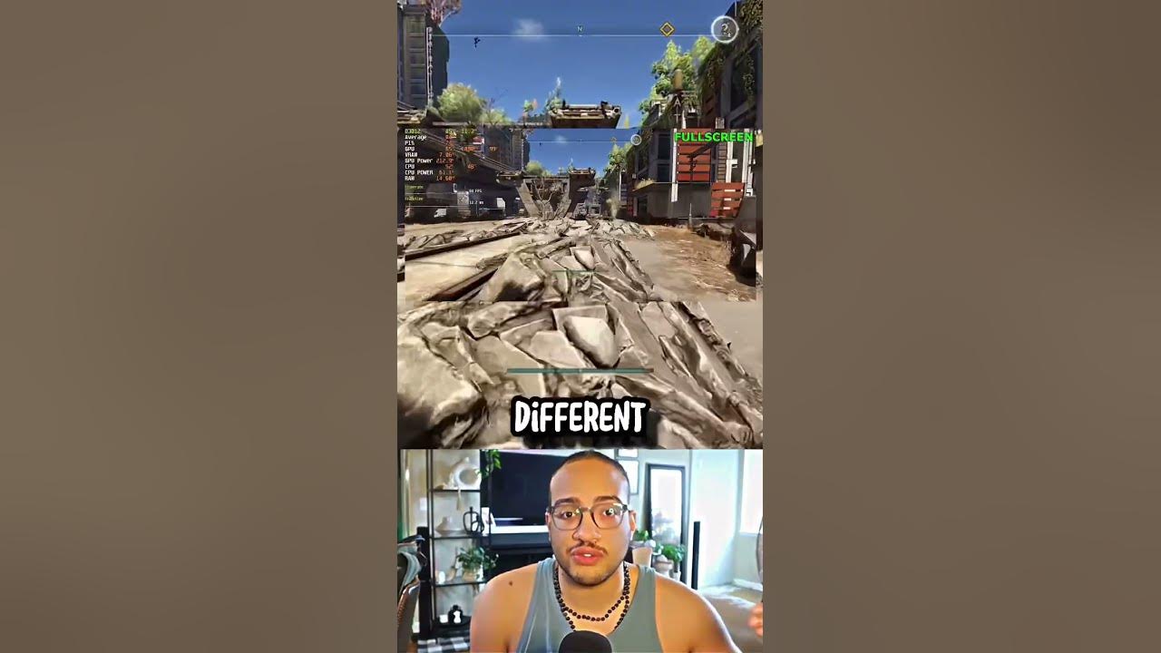 Fullscreen vs windowed vs borderless youtube