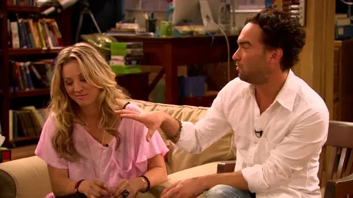 The Big Bang Theory takeout with the cast of The Big Bang Theory