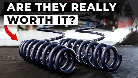 Should You Buy Lowering Springs? Here