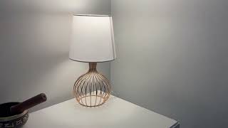 Gold Table Lamp | Soft Lighting Review screenshot 3