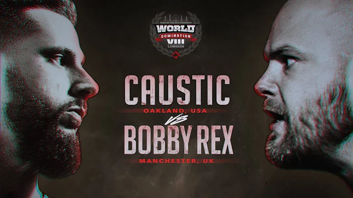 KOTD - Caustic vs Bobby Rex | #WD8