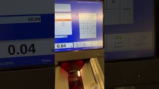 Ringing up age restricted products on Weis Markets POS system #weismarkets #pointofsale