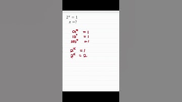 Zero Exponent Rule #maths #math #education #trending #viralvideo #shorts #youtubeshorts