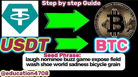 How can i transfer to Bitcoin(BTC) my TRC20 USDT from WaveField Chain Safely /| Step-by-Step Guide