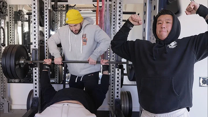 NEW BENCH PR AFTER SHOULDER INJURY