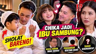 SW ANGRY!? RUBEN TEACHES TAYAKA TO PRAY! CHIKA JESSICA GETTING CLOSER, RUMORS OF A STEPMOM HEATIN...