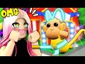 Wengie Makes A Neon Pet For The First Time! Legendary Monkey King In Roblox New Adopt Me Update