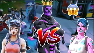 Toxic renegade raider and ghoul trooper didn’t Realize there were Messing with Abd8x (Party Royale)