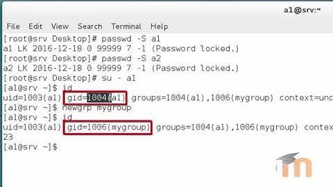 User and Group Management in Rhel 7 ( Newgrp command ) - Part 8