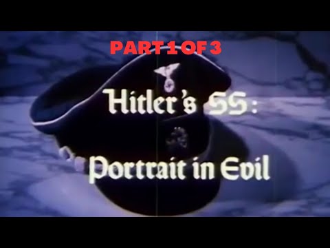 Classic Movie! Hitler's Ss: A Portrait In Evil Hitler Worldwar2 Hitler History