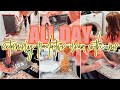 NEW! ⭐️ ALL DAY EXTREMELY PRODUCTIVE CLEAN WITH ME | SATISFYING FALL CLEANING 2022